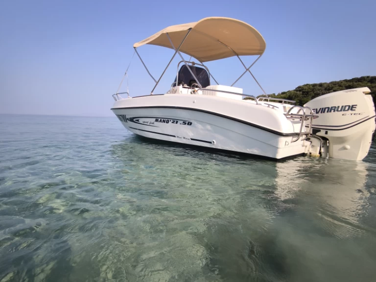 YachtCharter in Lun - Mano Marine Sport fish 21.50 auf SamBoat