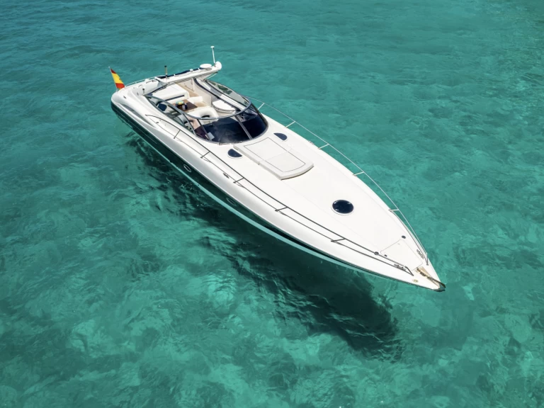YachtCharter in Palma de Mallorca - Sunseeker Superhawk 48 auf SamBoat