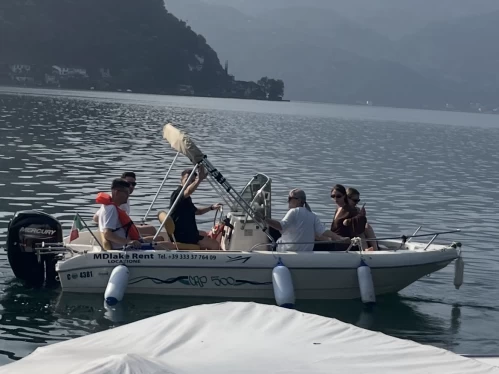 Boot mieten Brusimpiano günstig Capelli 500 Open