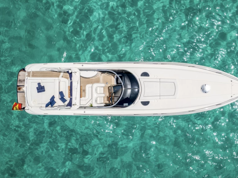 Motorboot mieten in Palma de Mallorca - Sunseeker Superhawk 48