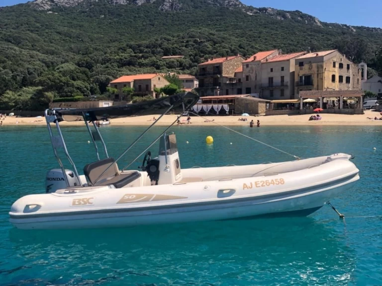 Schlauchboot mit oder ohne Skipper Bsc mieten in Campomoro