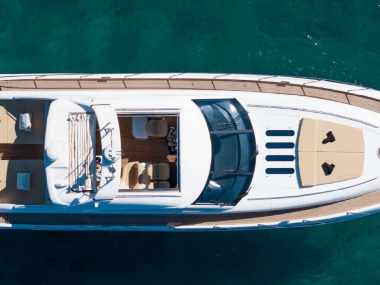 Ein Princess Princess V65 mieten in Ibiza Town