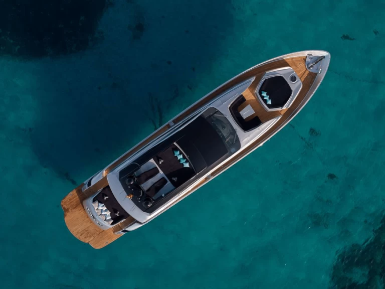 YachtCharter in Ibiza Town - Pershing Pershing 90 auf SamBoat
