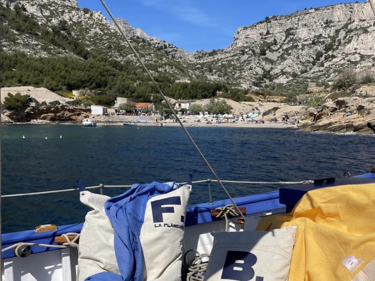 Ein Tartane La Flâneuse mieten in Marseille