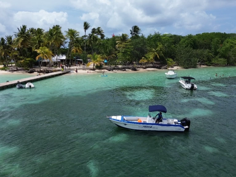 Bootsverleih Apex APEX PANGA 25 Le Gosier Samboat