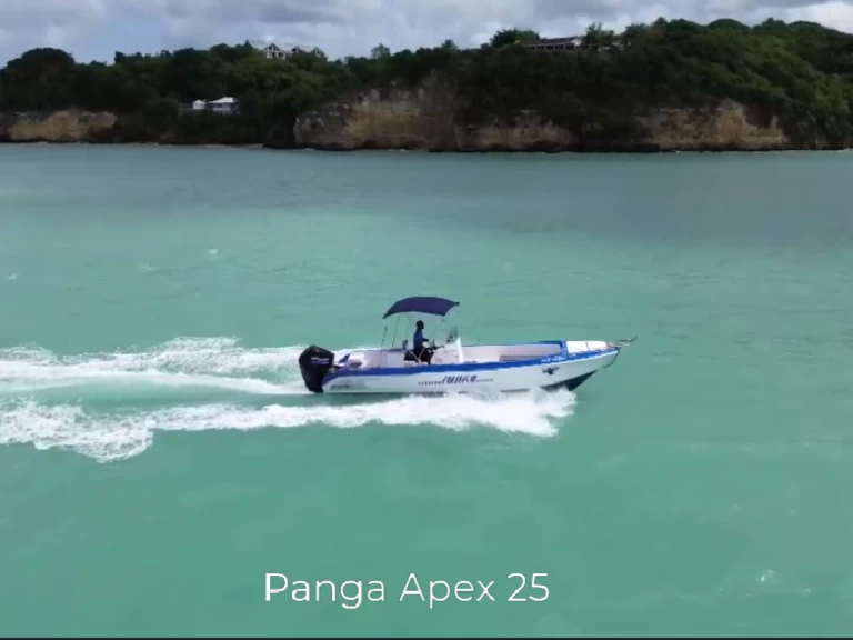 Boot mieten Le Gosier günstig APEX PANGA 25
