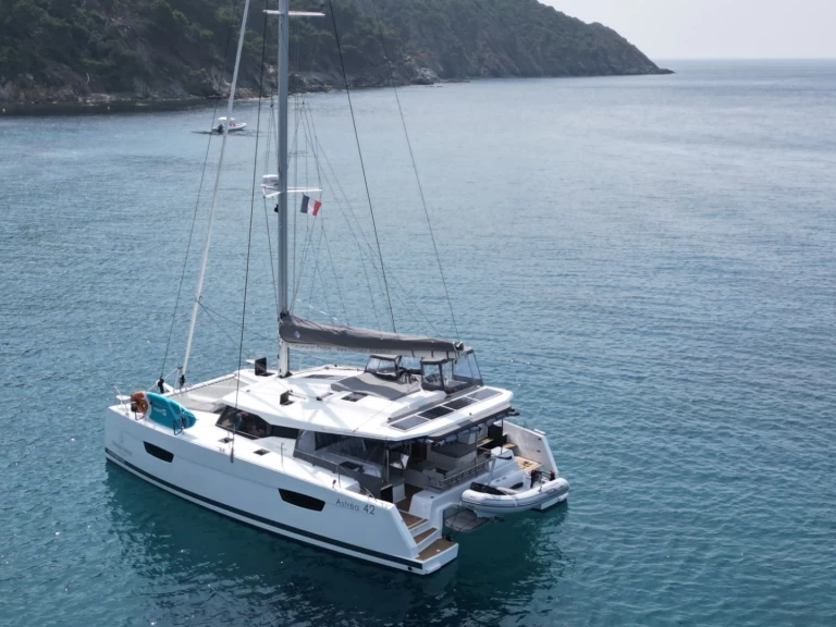 Bootsverleih Fountaine Pajot Astrea 42 Bonifacio Samboat
