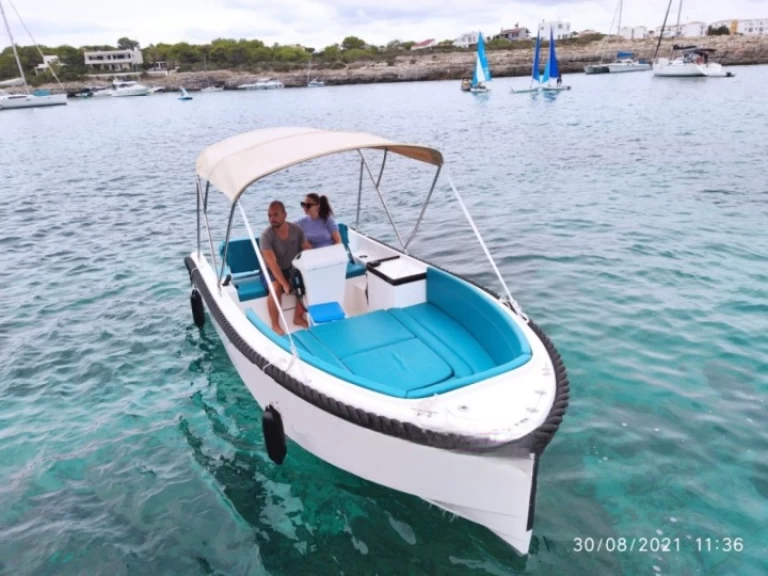 Bootsverleih Marion 500 classic Ciutadella de Menorca Samboat