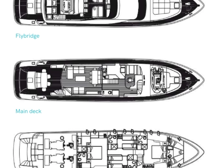 Bootsverleih Maiora 24S Ibiza Town Samboat