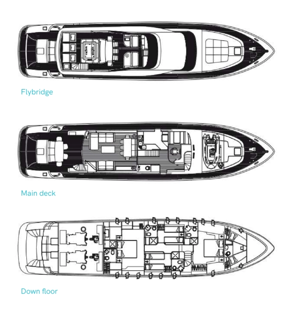 Bootsverleih Maiora 24S Ibiza Town Samboat