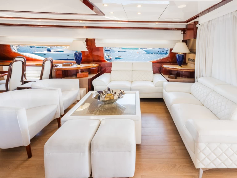 YachtCharter in Órmos Bay - Posillipo Posillipo Technema 80 auf SamBoat