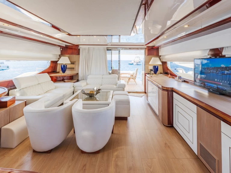 Boot mieten Órmos Bay günstig Posillipo Technema 80