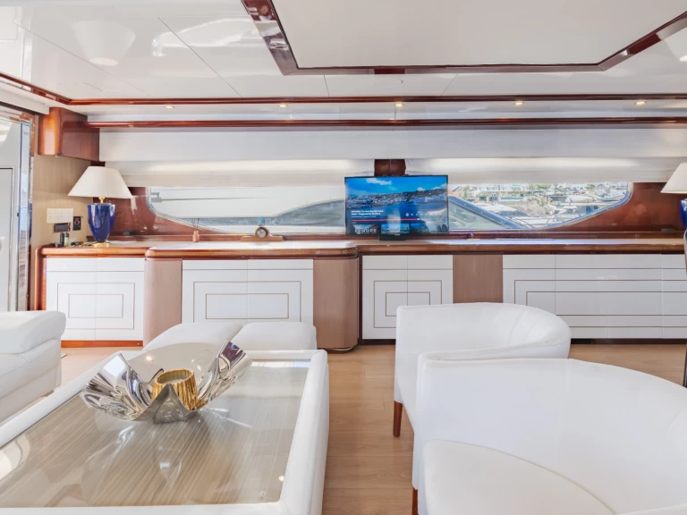 Ein Posillipo Posillipo Technema 80 mieten in Órmos Bay