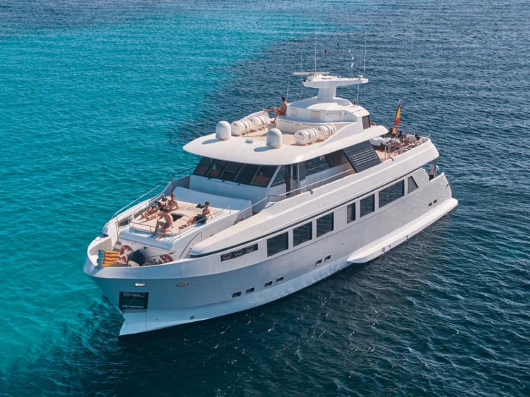 Yacht mieten in Ibiza Town - Explorer 92