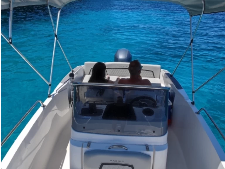 Motorboot mieten in Port de Ciudadella - Karnic 1851