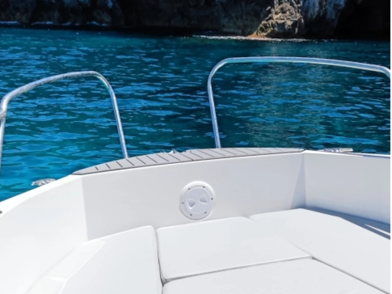 Motorboot mieten in Port de Ciudadella - Karnic 1851