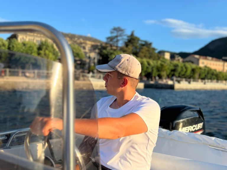 Boot mieten Como (City) günstig Happy Fishing Open