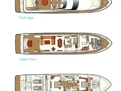 Bootsverleih Astondoa Astondoa 102 GLX Ibiza Town Samboat