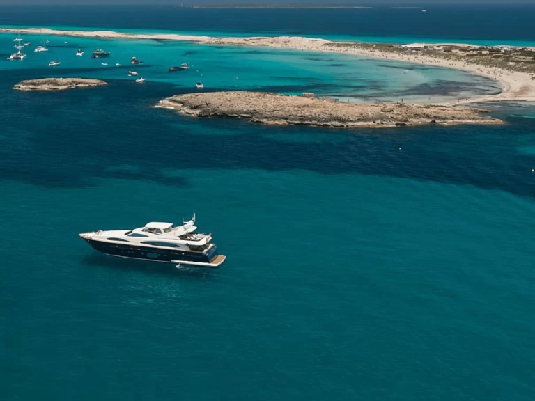 Yacht mit oder ohne Skipper Astondoa mieten in Ibiza Town