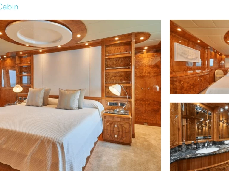 Ein Astondoa Astondoa 102 GLX mieten in Ibiza Town