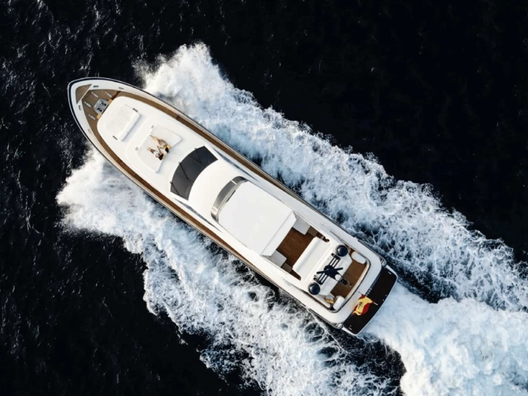 Yacht mit oder ohne Skipper Astondoa mieten in Ibiza Town