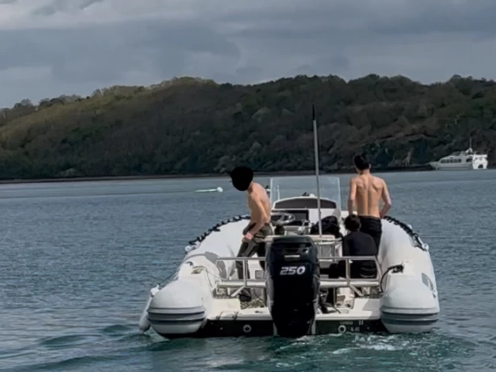 Vermietung Schlauchboot Kelt mit Führerschein