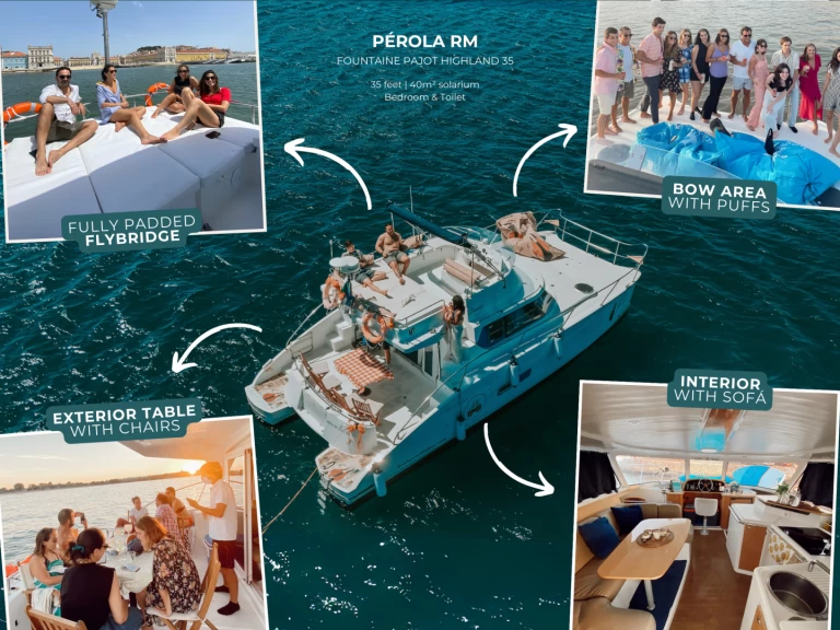 Boot mieten Lissabon günstig Highland 35