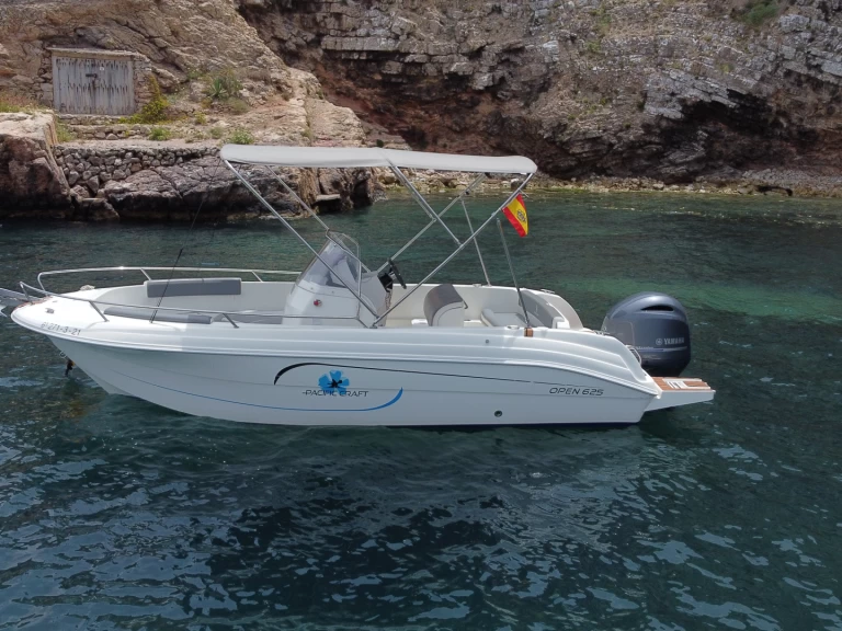 Boot mieten Ibiza Town günstig Pacific Craft 625 Open Trendy