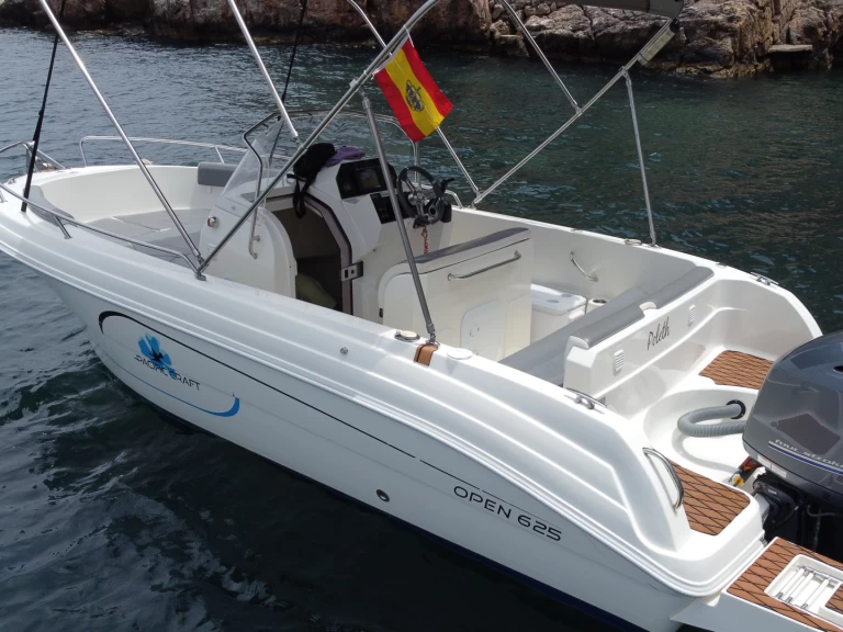 Motorboot mieten in Ibiza Town - Pacific Craft Pacific Craft 625 Open Trendy