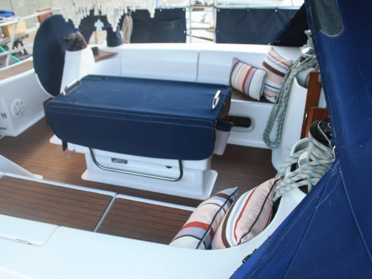 Vermietung Segelboot Bavaria mit Führerschein