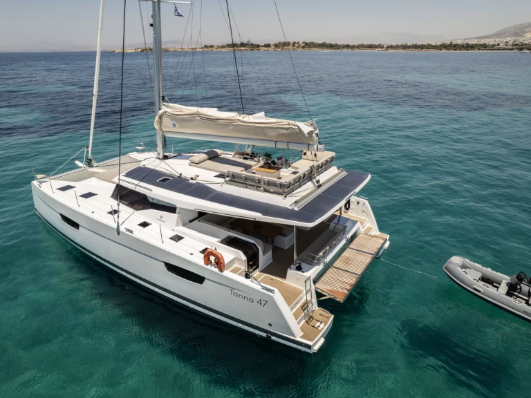 Bootsverleih Fountaine Pajot Tanna 47 Quintet Álimos Samboat