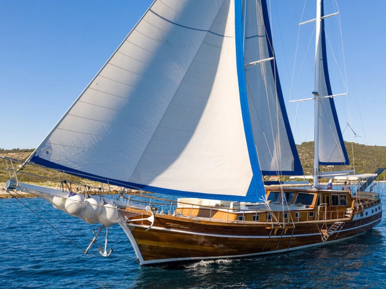 Vermietung Segelboot  mit Führerschein