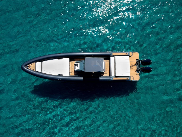 Vermietung Motorboot  mit Führerschein