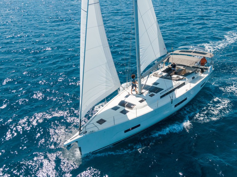 Vermietung Segelboot Dufour mit Führerschein