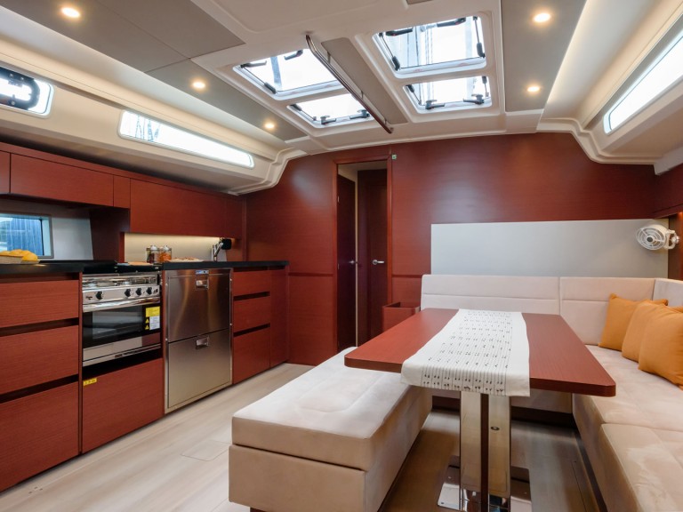 Segelboot mieten in Cannigione di Arzachena - Hanse Hanse 508