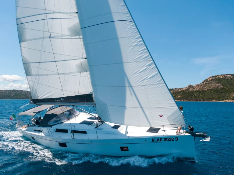 Ein Hanse Hanse 508 mieten in Cannigione di Arzachena