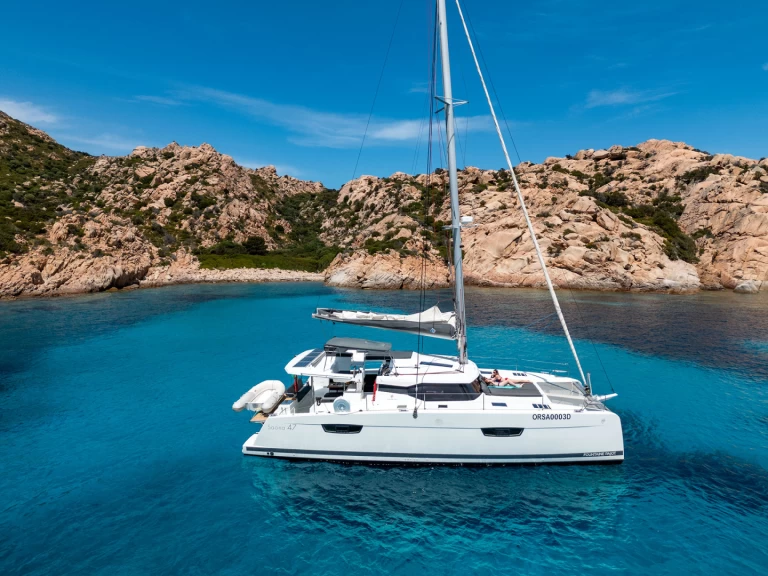 Fountaine Pajot Saona 47 mieten Cannigione di Arzachena