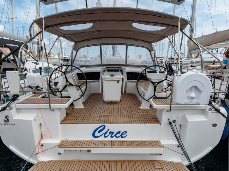 Boot mieten Cannigione di Arzachena günstig Oceanis 46.1