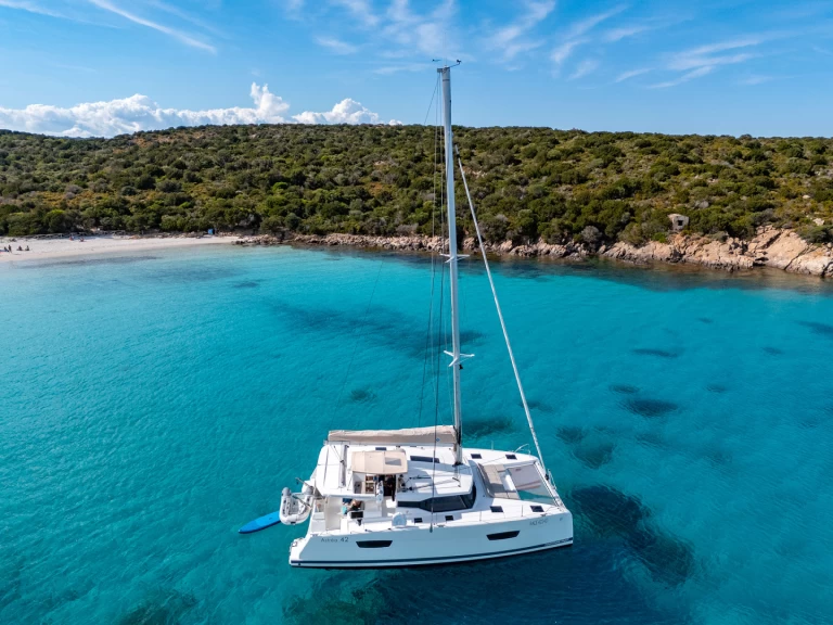 Katamaran mieten in Cannigione di Arzachena - Fountaine Pajot Astrea 42