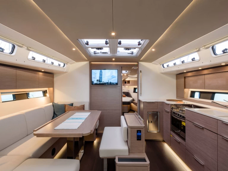 Vermietung Segelboot Hanse mit Führerschein