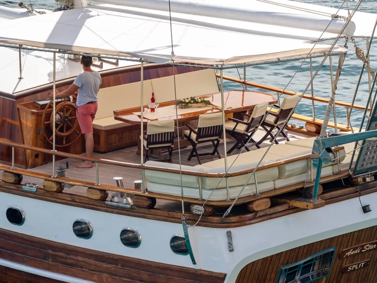 Segelboot mieten in Split -  Gulet Andi Star