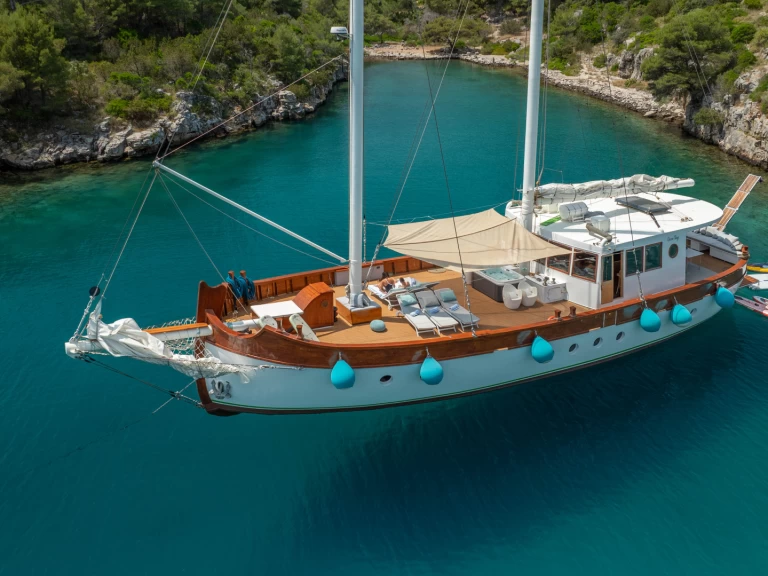 Segelboot mieten in Split - Custom Made Green Ray