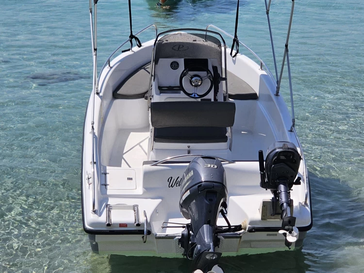 Motorboot mieten in Marathi - Poseidon Blue Water 170