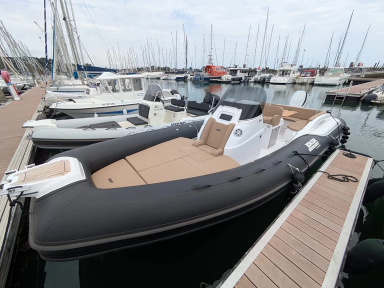 Boot mieten La Trinité-sur-Mer günstig Clubman 28
