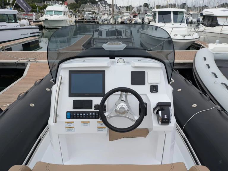 Schlauchboot mieten in La Trinité-sur-Mer - Joker Boat Clubman 28