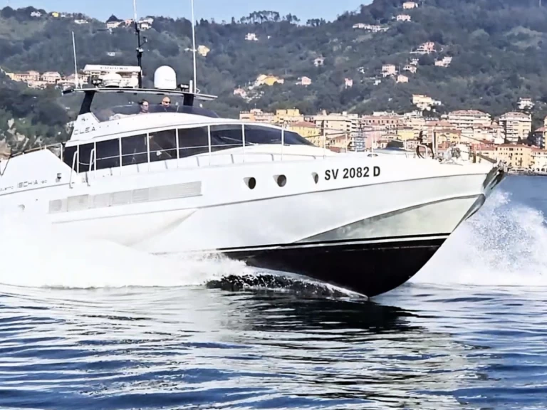 Boot mieten La Spezia günstig Ischia 80