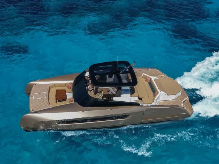 Boot mieten Ibiza Town günstig CATAMARAN POWER