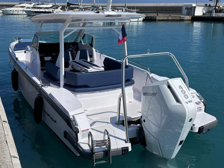 YachtCharter in Saint-Laurent-du-Var - Axopar 29 Sun Top auf SamBoat