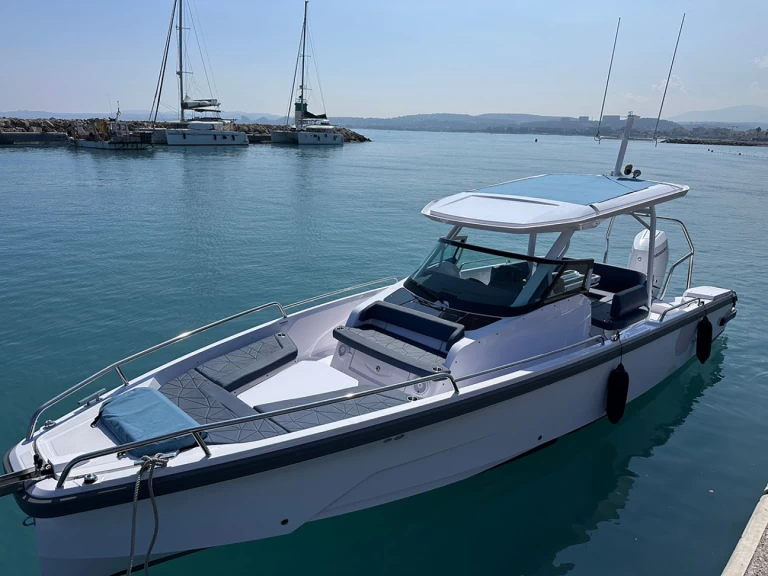 Ein Axopar 29 Sun Top mieten in Saint-Laurent-du-Var