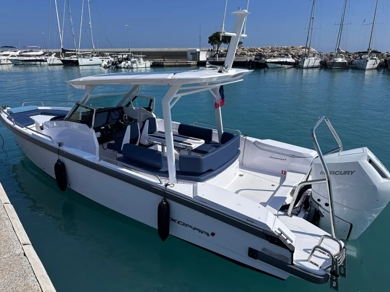 Boot mieten Saint-Laurent-du-Var günstig 29 Sun Top